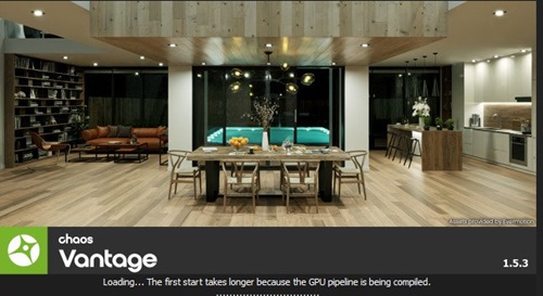 Chaos Vantage 3.2.1 (x64)