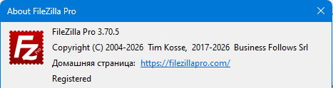 FileZilla Pro 3.70.5