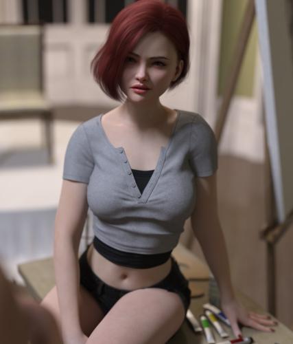 Fem Sorority - v0.3e by Jaya's Dawn Win/Mac/Android Adult Game