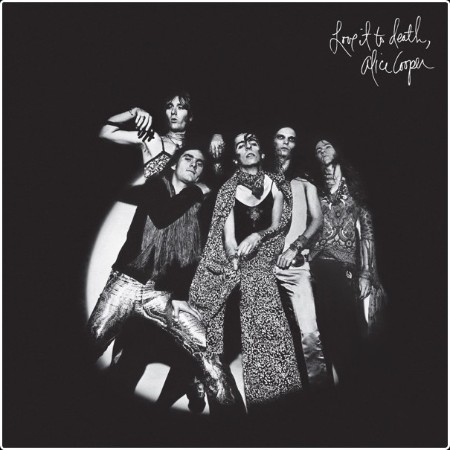 Alice Cooper - Love It To Death (1971) [1990, Warner 1883-2]