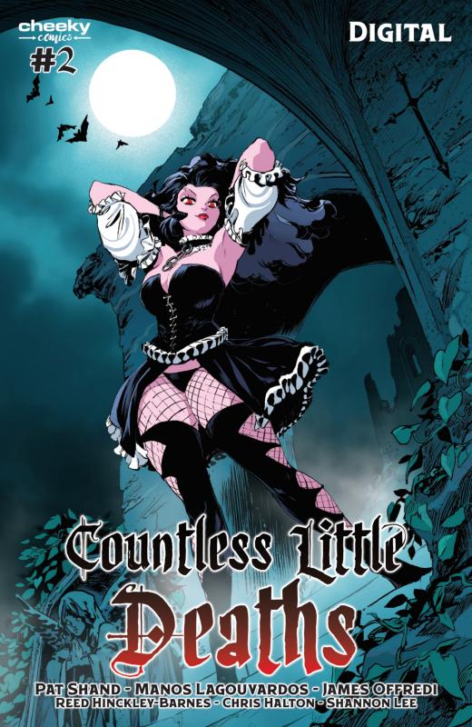 Manos Lagouvardos - Countless Little Deaths 02 Porn Comics