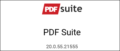 PDF Suite Pro+OCR 20.0.55.21555