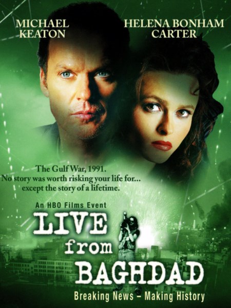 Из Багдада в прямом эфире / Live from Baghdad (2002) DVDRip