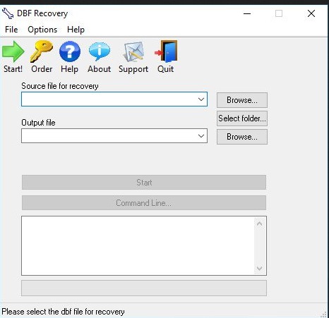 Dbf Recovery 4.71