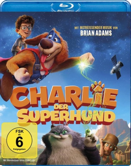 Чарли Чудо-пёс / Charlie the Wonderdog (Ши Уэйгман) [2025, Мультфильм, комедия, фантастика, BDRip 1080p] Dub (Мосфильм-Мастер) + Original + Sub (Rus/Eng)