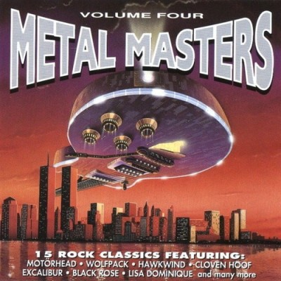 Metal Masters (4CD Box Set) (1993)