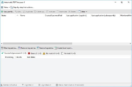 Gillmeister Automatic PDF Processor 2.1.7