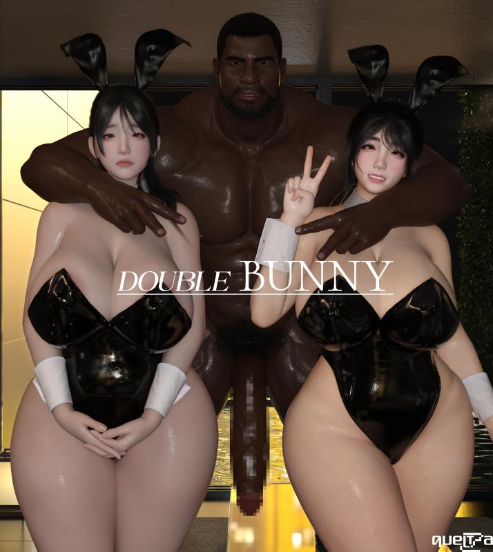Queltza - Double bunny 3D Porn Comic