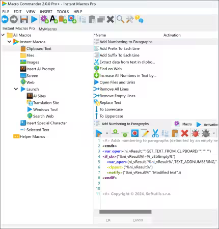 Macro Commander Pro+ 2.8.6 Multilingual