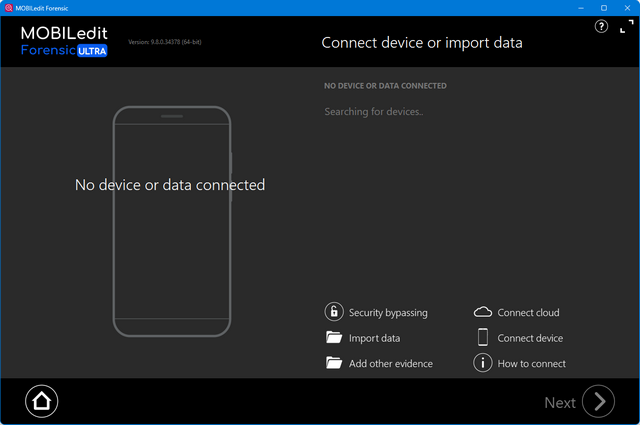 MOBILedit Forensic Ultra 9