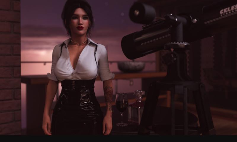 Shifting Stars v0.2 by Story Machine Studios Adult Game