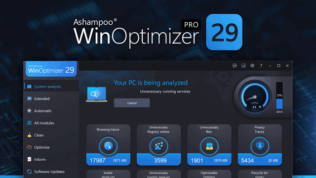 Ashampoo WinOptimizer Pro 29