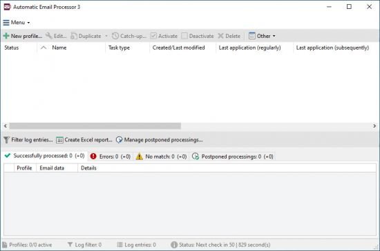 Automatic Email Processor 4.0.2 Beta