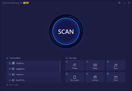 iTop Data Recovery Pro 6.2.0.944 Multilingual
