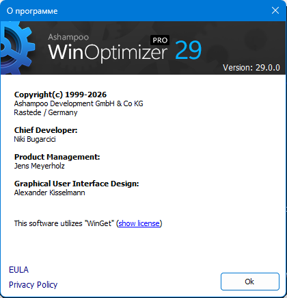 Ashampoo WinOptimizer Pro 29.0.0