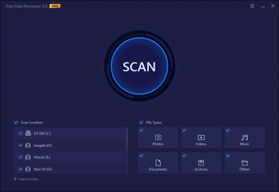 iTop Data Recovery Pro 6.2.0.944 Multilingual