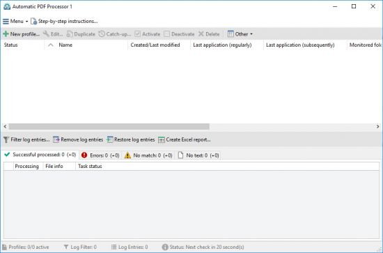 Gillmeister Automatic PDF Processor 2.1.7