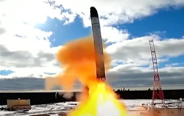 Ракета Сармат. Новые испытания в России
