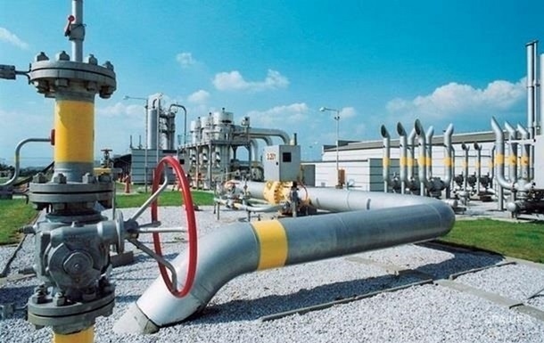 Импорт газа в Украину упал в 28 раз