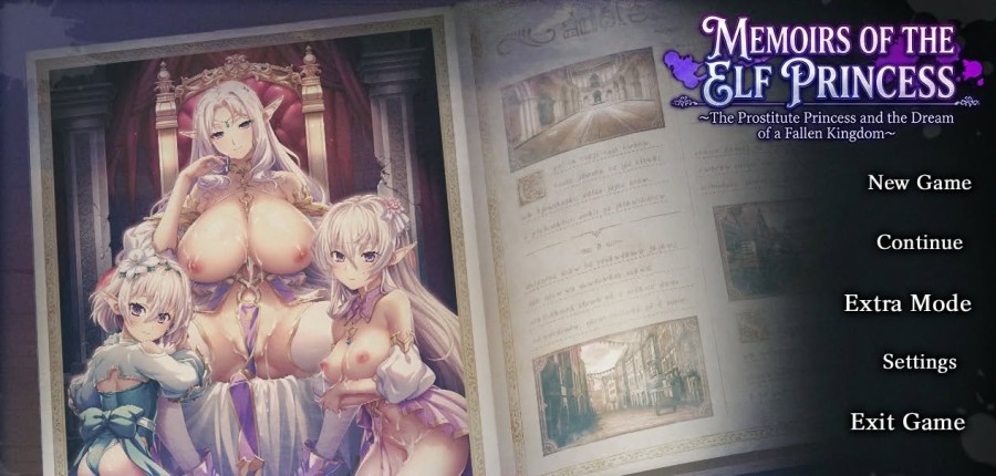 Dark One! - Memoirs of the Elf Princess Ver.1.0 Final (eng) Adult Game
