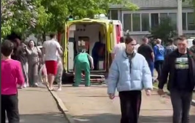 Российский Оренбург под атакой дронов