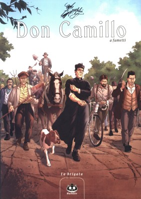 Don Camillo a fumetti 19 - La Brigata (Renoir 2020-03-20)