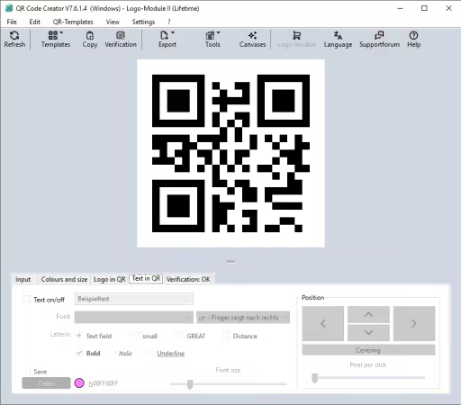 QR-Code Creator 7.6.1.5