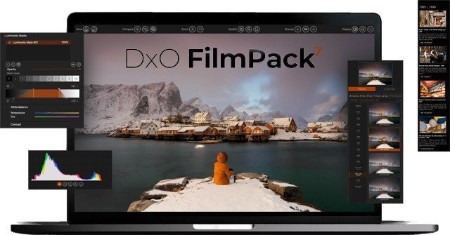 DxO FilmPack 7.23.0.25 (x64) Multilingual