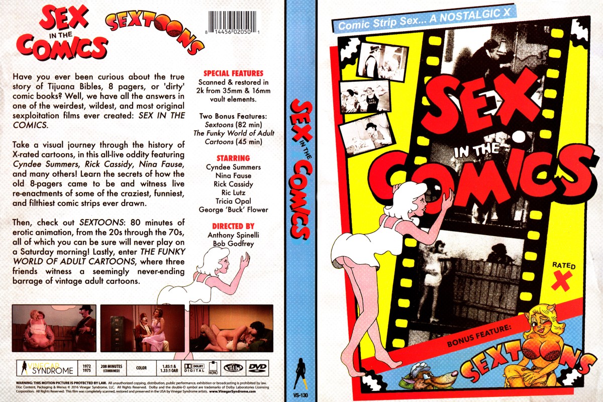 Sex In The Comics/ Sex Toons / The Funky World of Adult Cartoons /Секс В Комиксе/Секс Мульты /Увлекательный Мир Мультфильмов Для Ввзрослых
