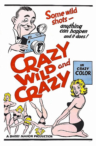 Безумно и дико безумно  / Crazy Wild and Crazy (1964) VHSRip