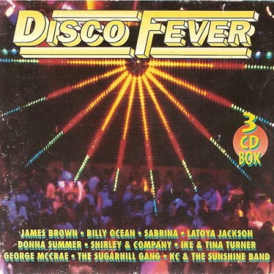 Disco Fever 3CD (1995) FLAC