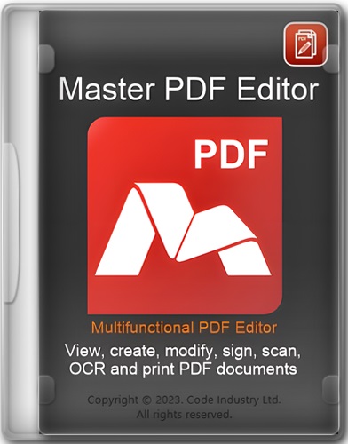 Master PDF Editor 5.9.98 RePack (& Portable) by elchupacabra [Multi/Ru]