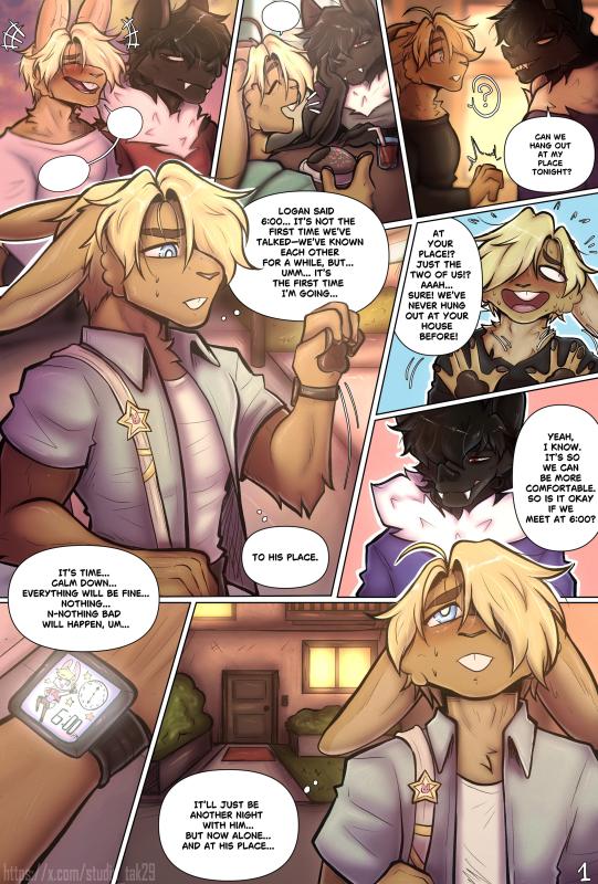 ElTakis - The Night Porn Comics
