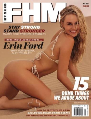 FHM New Zealand – May 2026