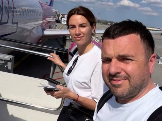 Григорій Решетнік виїхав з України під час війни: де зараз відпочиває телеведучий