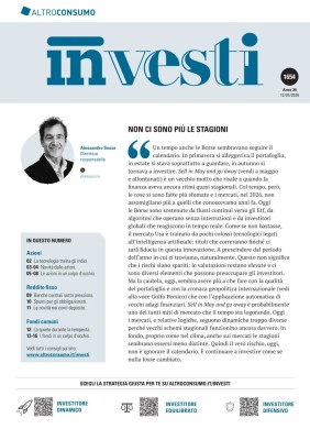 Altroconsumo Investi N.1654 - 12 Maggio 2026
