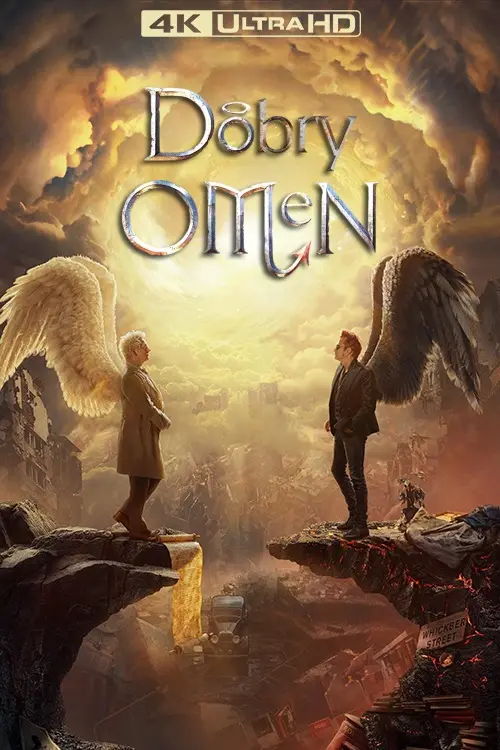 Dobry omen / Good Omens (2026) (Sezon 3) MULTi.2160p.AMZN.WEB-DL.HDR.H265.DDP5.1-K83 / Lektor i Napisy PL
