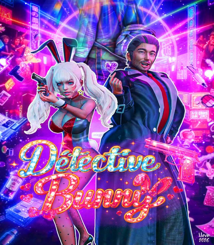 Hevn - Detective Bunny 3D Porn Comic
