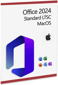 Microsoft Office LTSC Standard for Mac 2024 v16.109 VL Multilingual