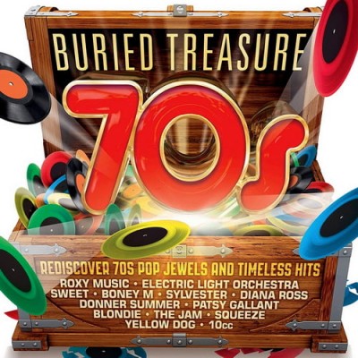 Buried Treasure, The 70s-Diggin Deeper (6CD) (2021-2022)