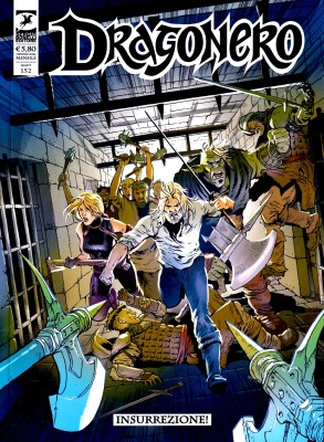 Dragonero N.152 - Nuova Serie 02 - Insurrezione (SBE 2026-01)