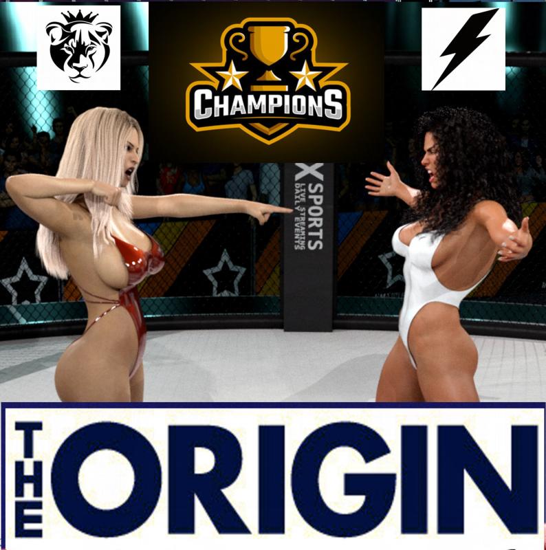 AlexRaiderR6R6 - The Origin of the feud - Mariana vs Carolina 3D Porn Comic