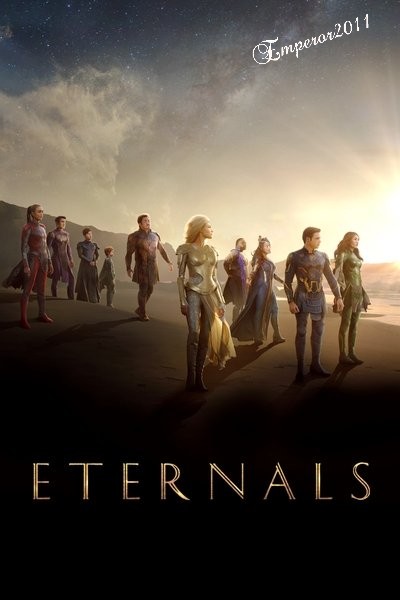 Eternals (2021) 2160p HDR10 BDRip DDP5 1 x265 BluBit