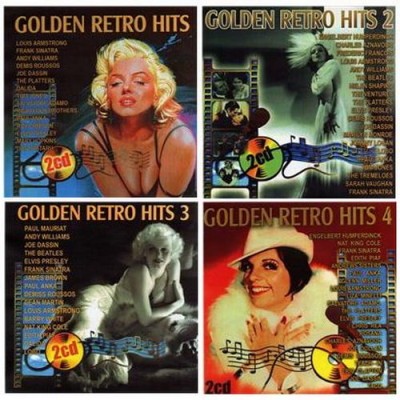 Golden Retro Hits (8CD) (2008) APE