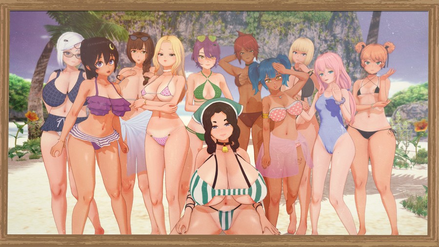Palmeira Studios - Lost Lagoon - Island of Lust Ver.0.5