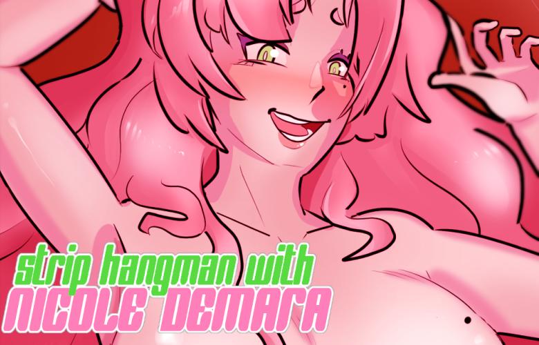AimVTuber - Strip Hangman with Nicole Demara Ver.1.0
