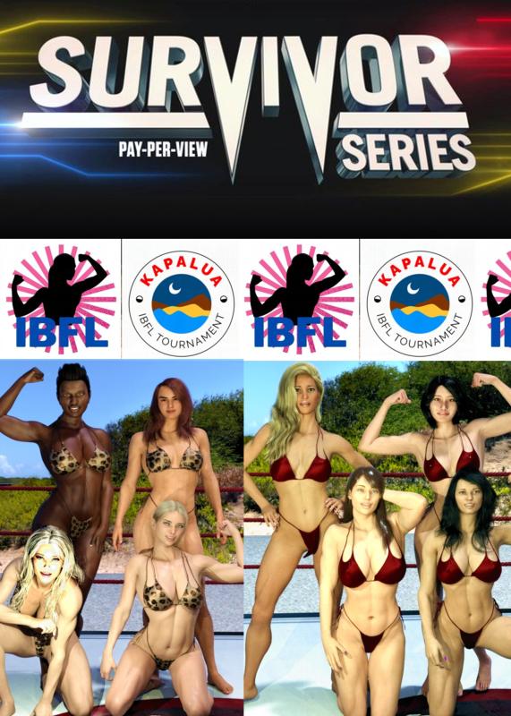 AlexRaiderR6R6 - IBFL Kapalua Tournament - 2025 Survivor 3D Porn Comic