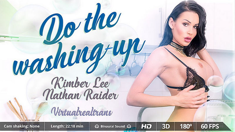 Kimber Lee Do The Washing Up (VirtualRealTrans) FullHD 1080p