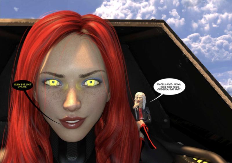Sunstrider - Araignee's Amazon Ambush 3D Porn Comic