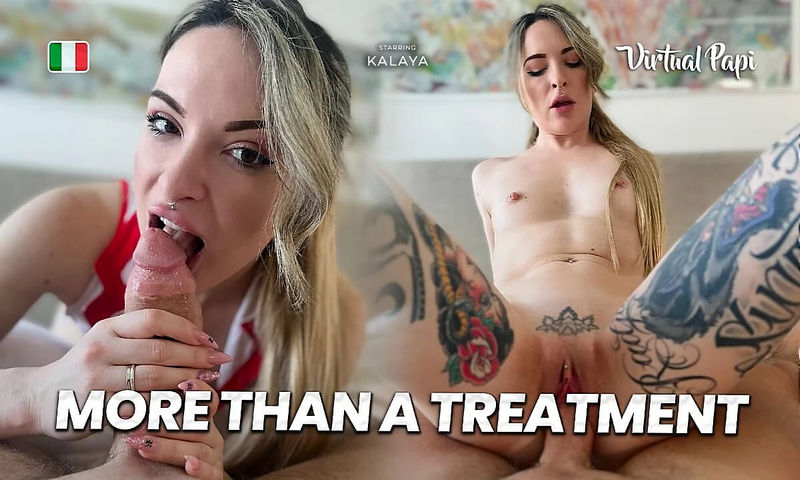 Papi Kalaya More Than A Treatment (Virtual Papi/SexLikeReal) UltraHD/4K 2880p